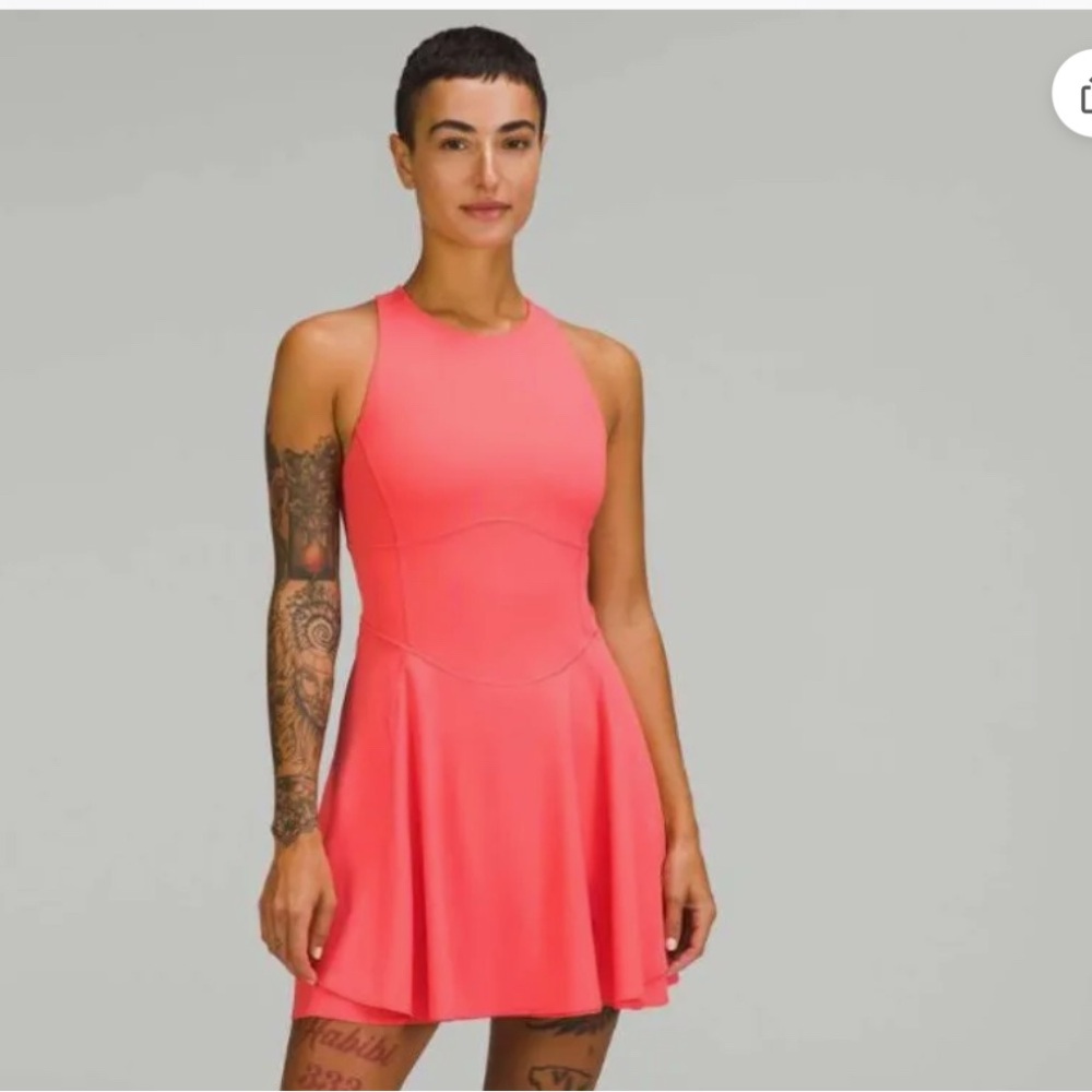 lululemon athletica Court Crush Dress , tennis dress NWR